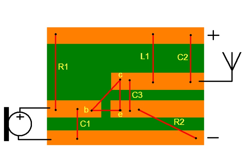 Simple Miniature FM Transmitter