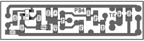 Pen FM Transmitter Bug