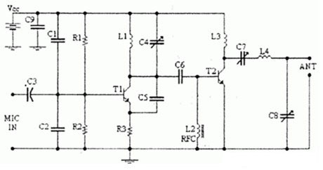 4 Watt FM Transmitter