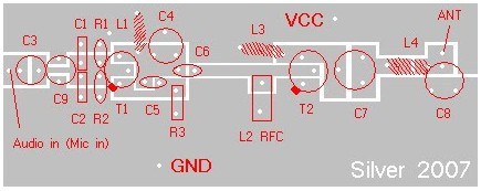 4 Watt FM Transmitter