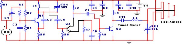 5 Km Long Range FM Transmitter