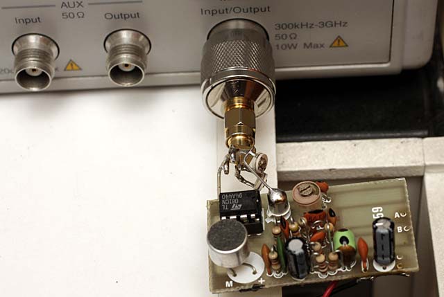 1W 87-110MHz FM Transmitter with 2N3886 Amplifier