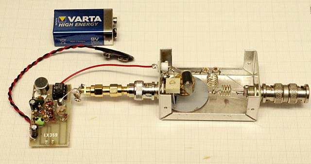1W 87-110MHz FM Transmitter with 2N3886 Amplifier