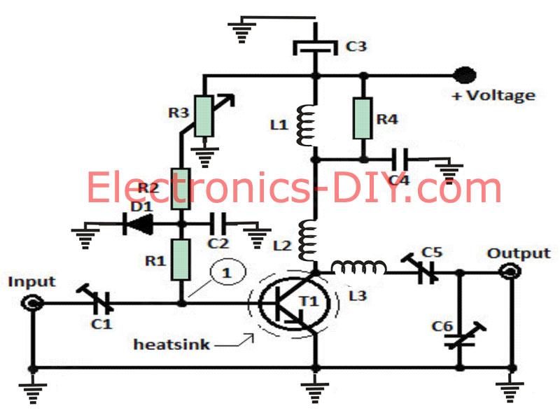 1 Watt FM Transmitter Booster