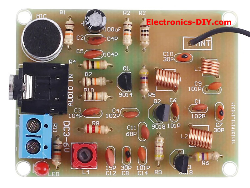 FM Transmitter with Booster