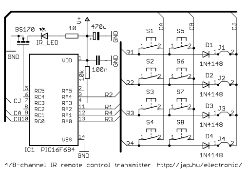 PIC IR / RF Remote Control