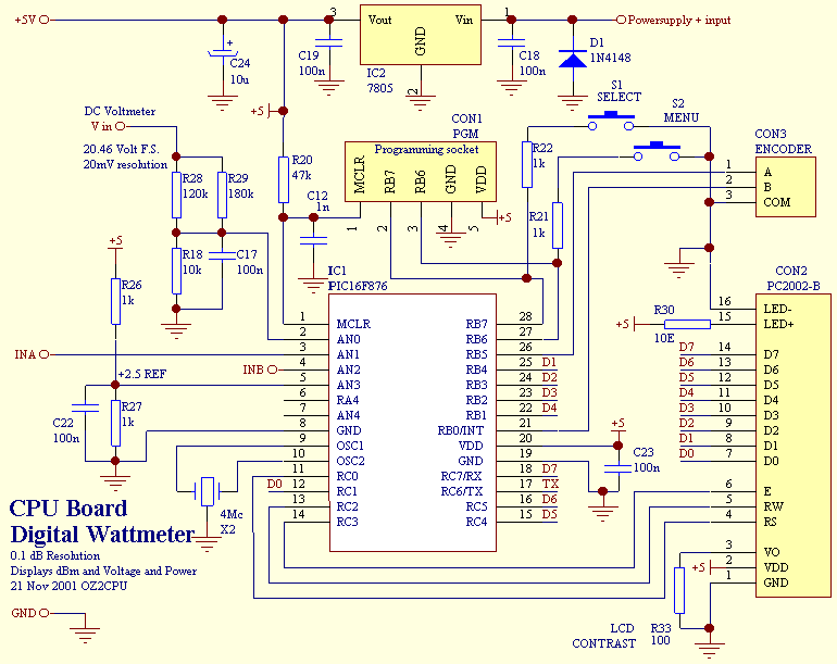 Digital Wattmeter