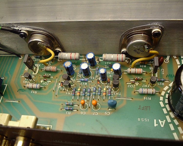 25 W Class A Amplifier