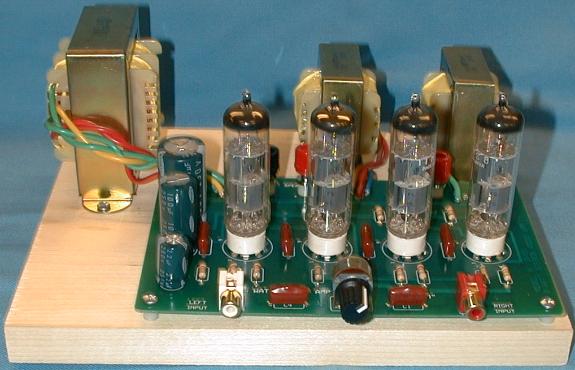 Tube Amplifier Kit