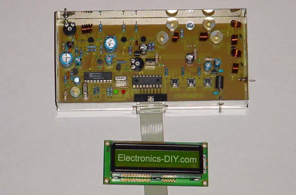 8W PLL Stereo Transmitter with LCD