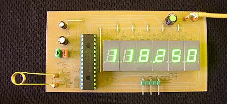 2.5 GHz Frequency counter