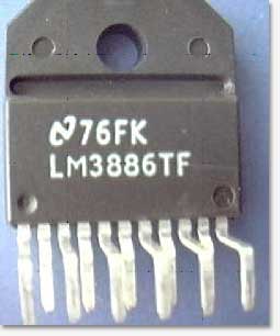 LM3886 Gainclone Amplifier 2x68 Watt