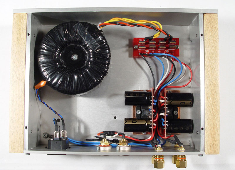 LM3875 Gainclone Power Amplifier