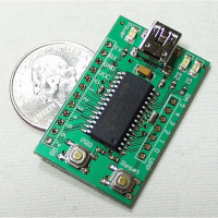 USB Bit Whacker - Simple USB input / output device