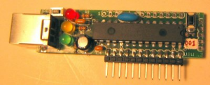 USB Bit Whacker - Simple USB input / output device