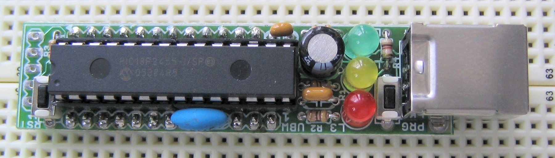 USB Bit Whacker - Simple USB input / output device