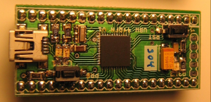 USB Bit Whacker - Simple USB input / output device