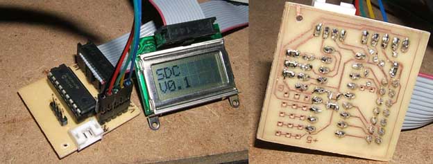 18F4550 USB Proto Board