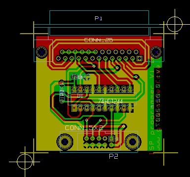 AVR ISP Programmer