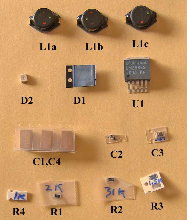 12V to 28V DC-DC Converter with LM2585