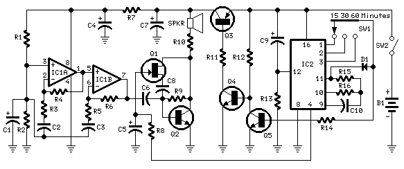 Rain Sound Effect Generator