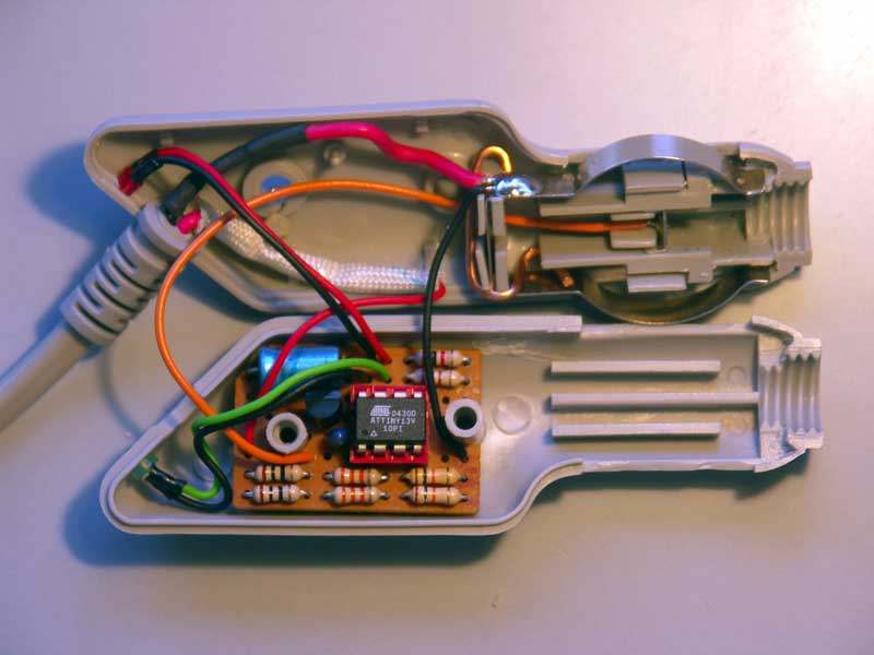 Atmel Solar Panel Battery Charger