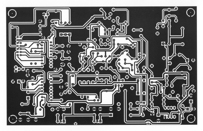 SAA1057 PLL Synthesized FM Transmitter