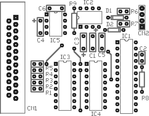 Simple PC Data Acquisition Circuit