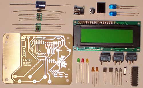 Universal RC5/RC6 Transceiver with PIC16F628