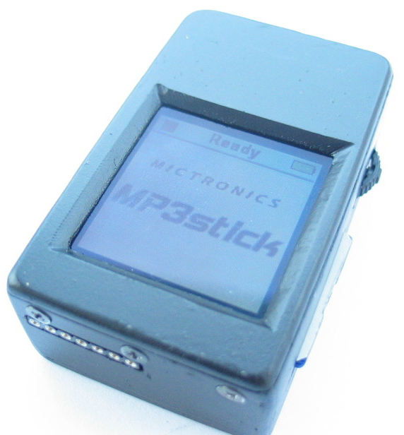 MP3 Player with SD Memory Card