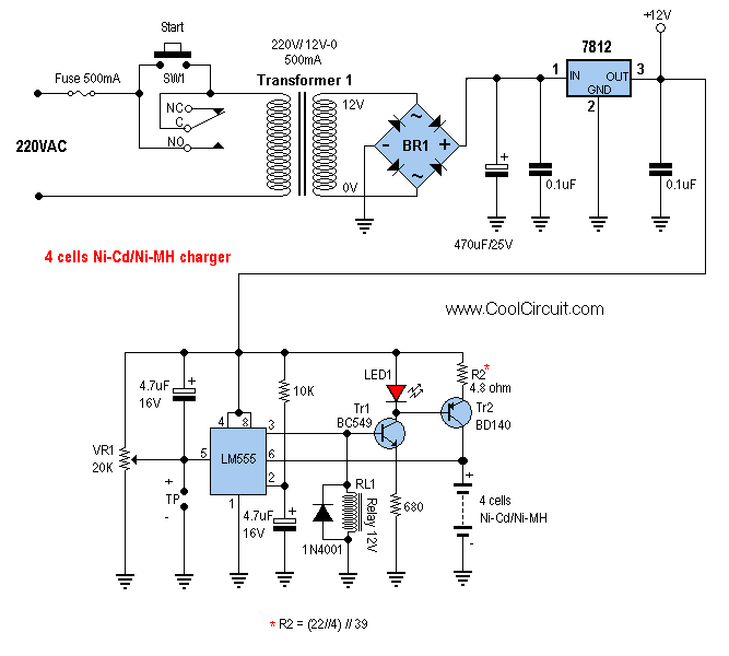 Ni-Cd Charger