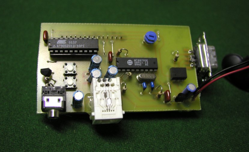 DTMF Decoder with LCD Display