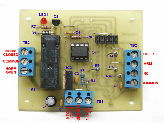 PIC Programmable Security System