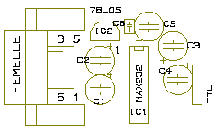 TTL <> RS232 Converter
