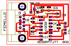 TTL <> RS232 Converter