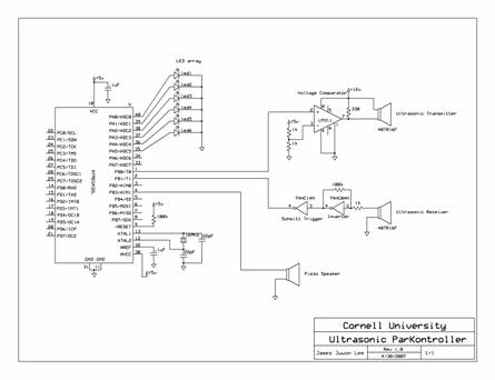 Ultrasonic Parking Assistant