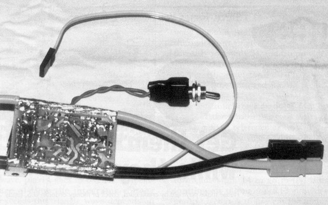 Plane Motor Controller with High-Rate ESC, BEC and Brake