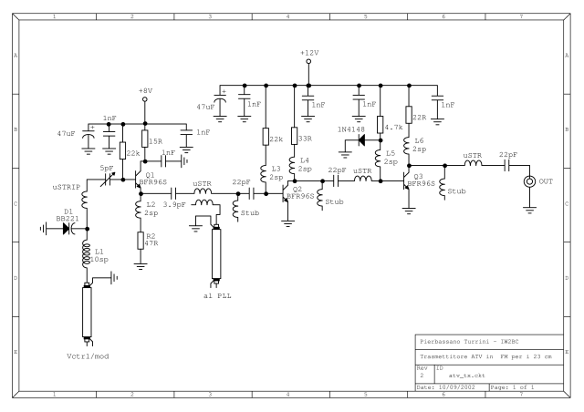 2W RF Amplifier For 24/23 CM