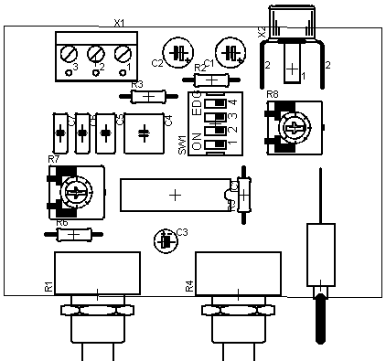 1Hz to 1MHz Function Generator with XR-2206 IC
