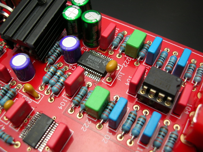 24-Bit 192KHz PCM1793 DAC with DIR9001 Receiver and OPA2134 OPAMP