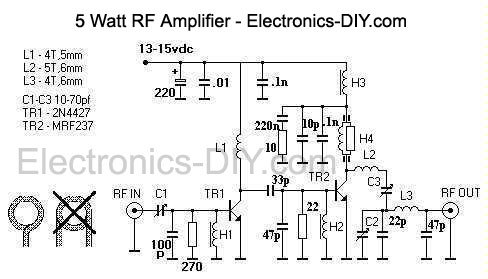 5 Watt FM Amplifier