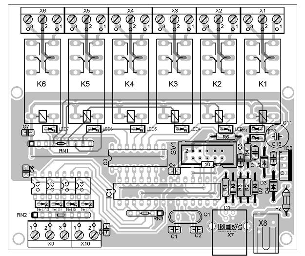 USB Relay Board