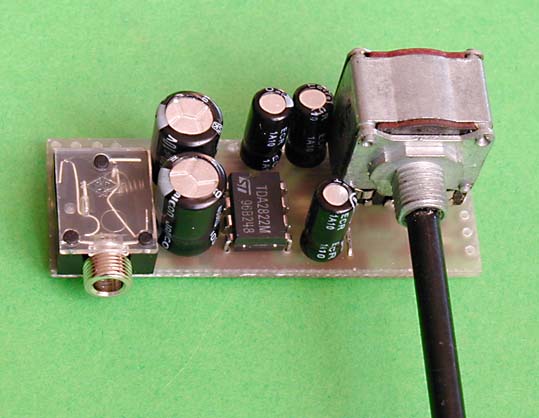 Amp Miniature Audio Amplifier