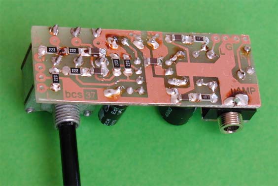 Amp Miniature Audio Amplifier