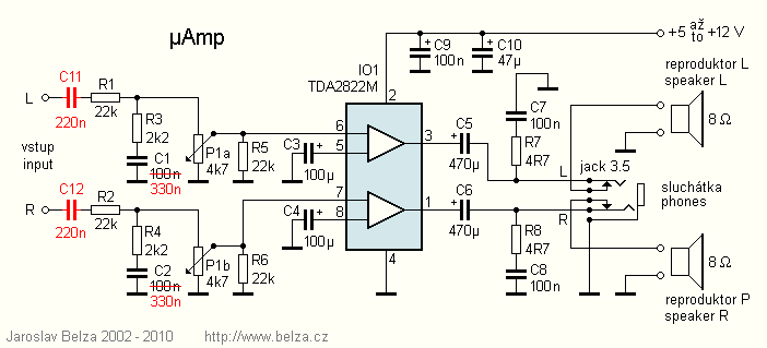 Amp Miniature Audio Amplifier