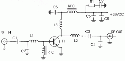 30 Watt Linear FM Amp with BLY89