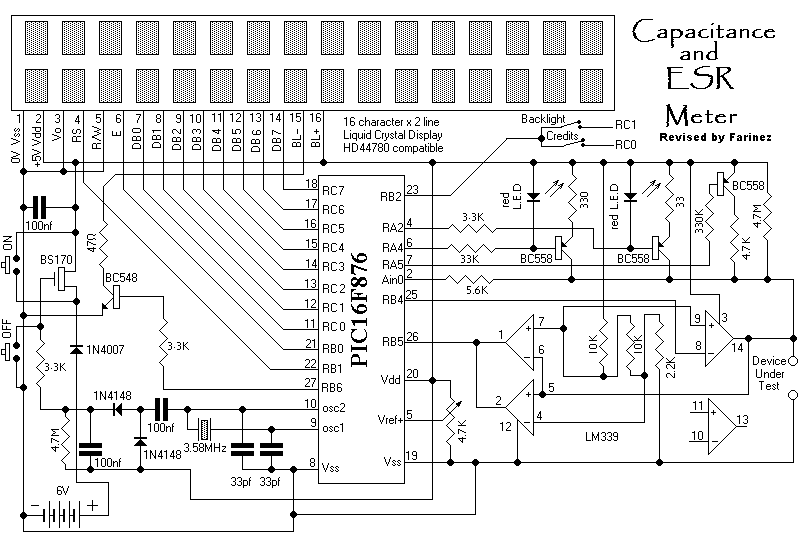 ESR Meter