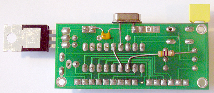 10Hz - 60MHz Frequency Meter / Counter Kit