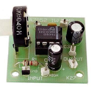 1W Mono Amplifier with IC TDA7052