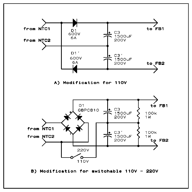 13.8V, 40A Switching Power Supply